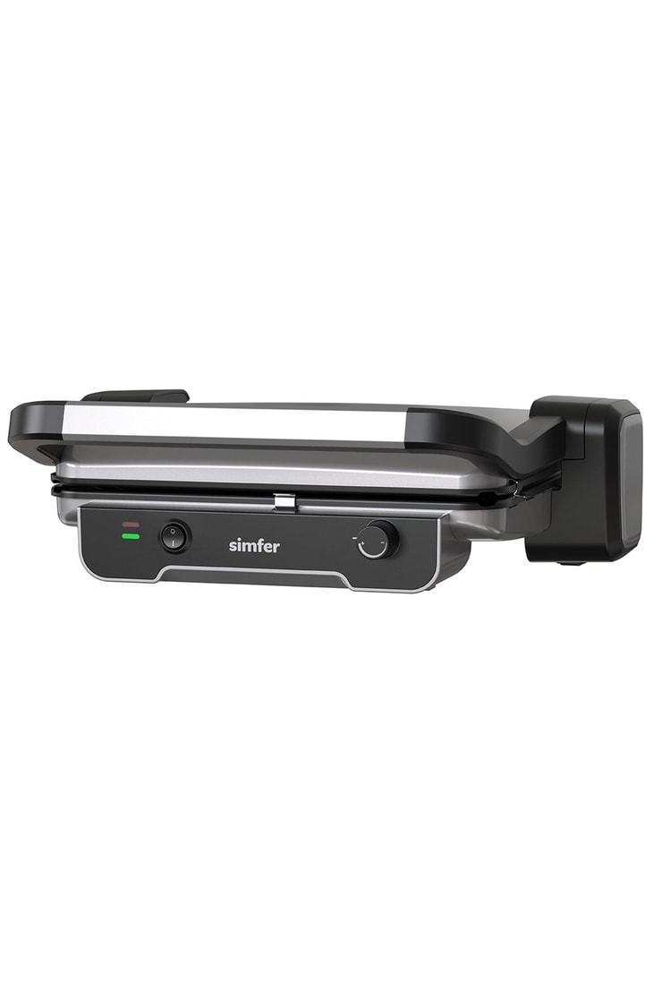 Simfer SK-4646 Marine Gri Tost Makinesi 6 Dilim 1800W