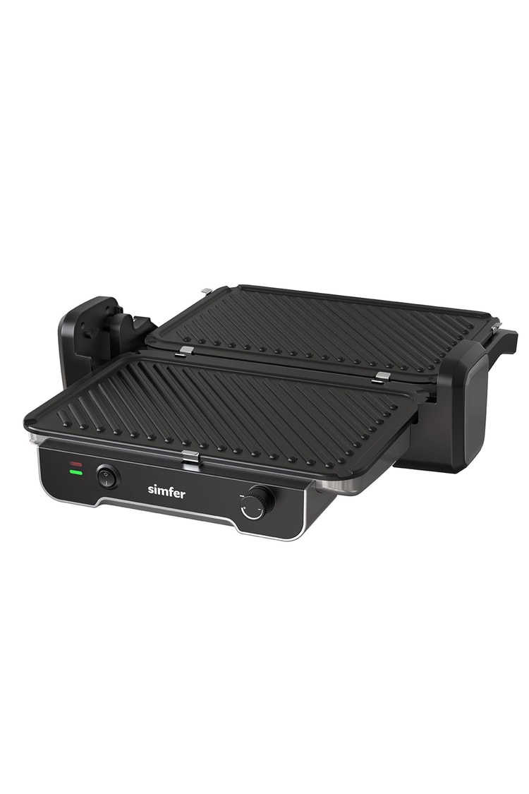 Simfer SK-4646 Marine Gri Tost Makinesi 6 Dilim 1800W