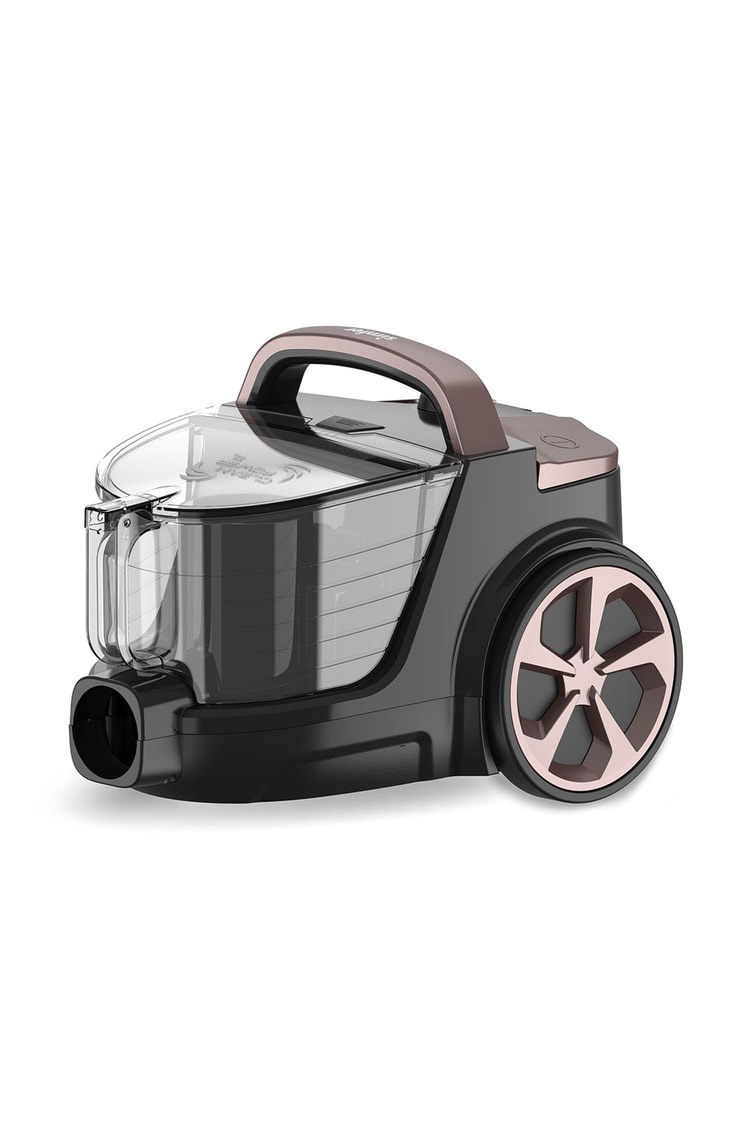 Simfer SK-6301 Clean Power S4 Toz Torbasız Yatay Süpürge 800W Rosegold