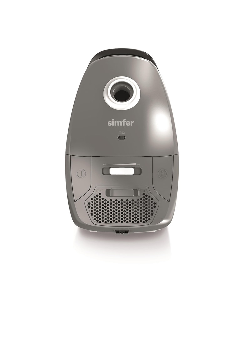 Simfer SK-6310 Toz Torbalı Yatay Süpürge 800W Gümüş-Gri