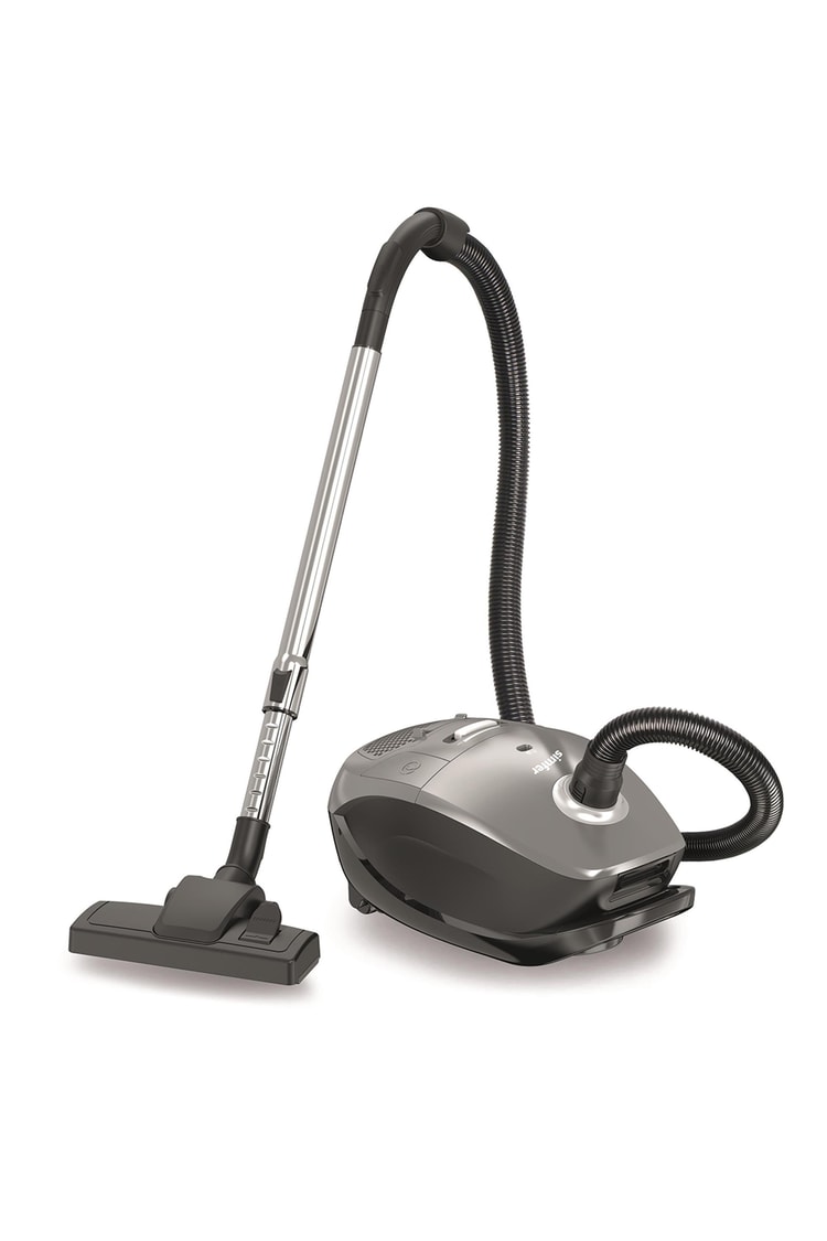 Simfer SK-6310 Toz Torbalı Yatay Süpürge 800W Gümüş-Gri
