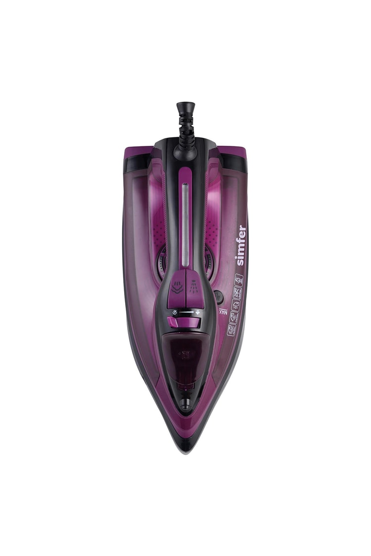 Simfer SK-6401 Steam Energy Buharlı Ütü 2600W Mor