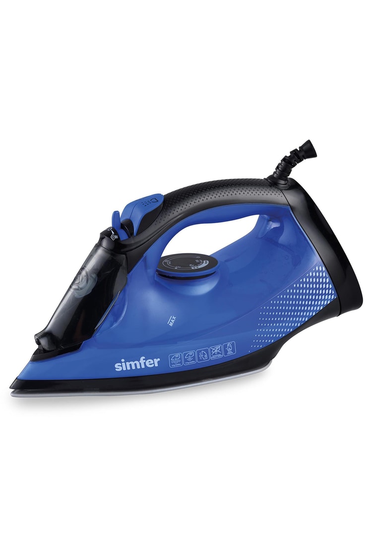 Simfer SK-6402 Steam Energy Buharlı Ütü 2400W Mavi