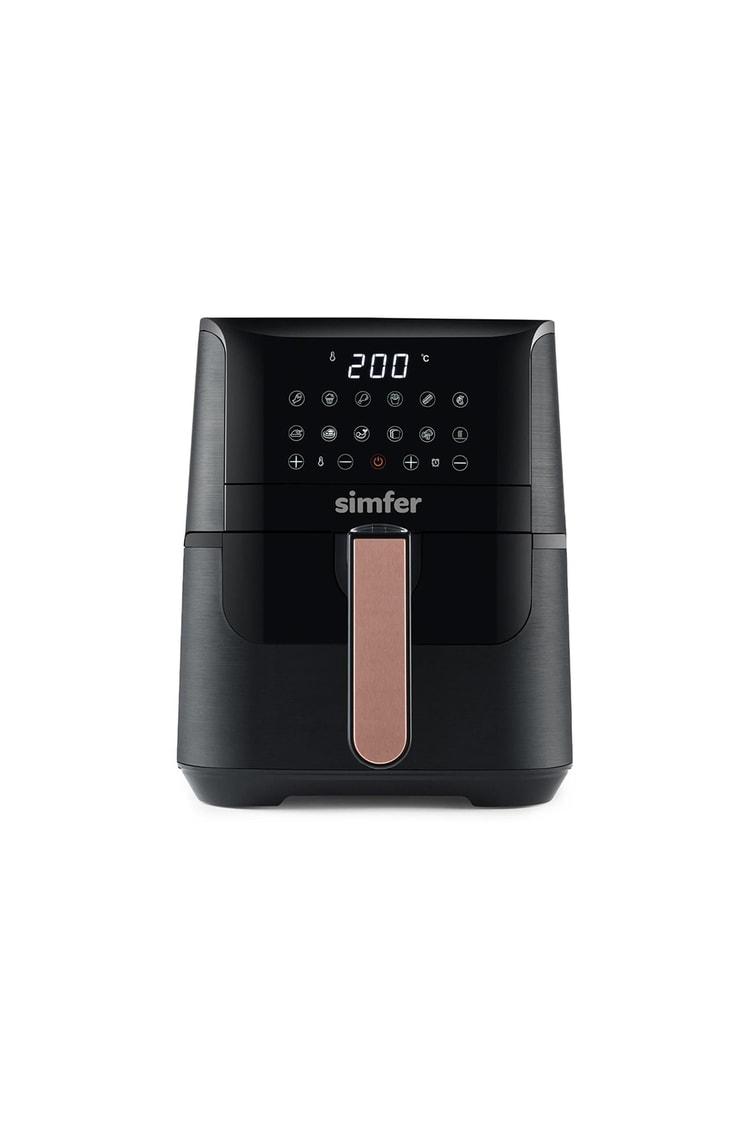 Simfer SK-6701 4Litre Airfry Smart Dijital Siyah