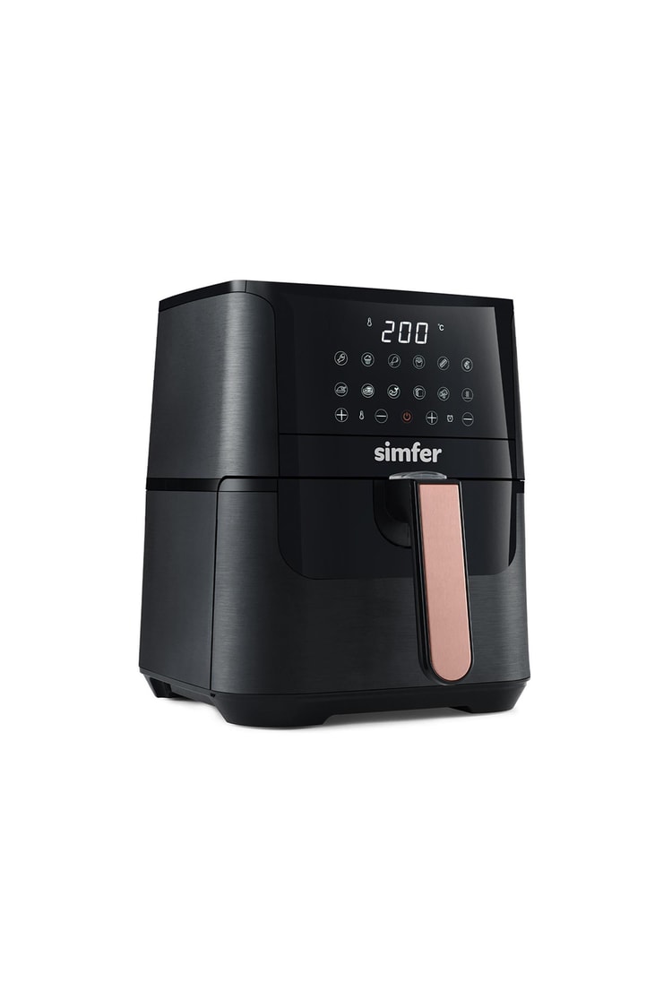 Simfer SK-6701 4Litre Airfry Smart Dijital Siyah