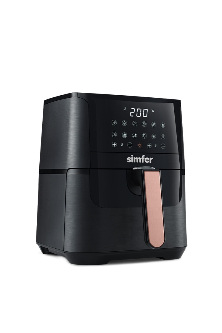 Simfer SK-6701 4Litre Airfry Smart Dijital Siyah