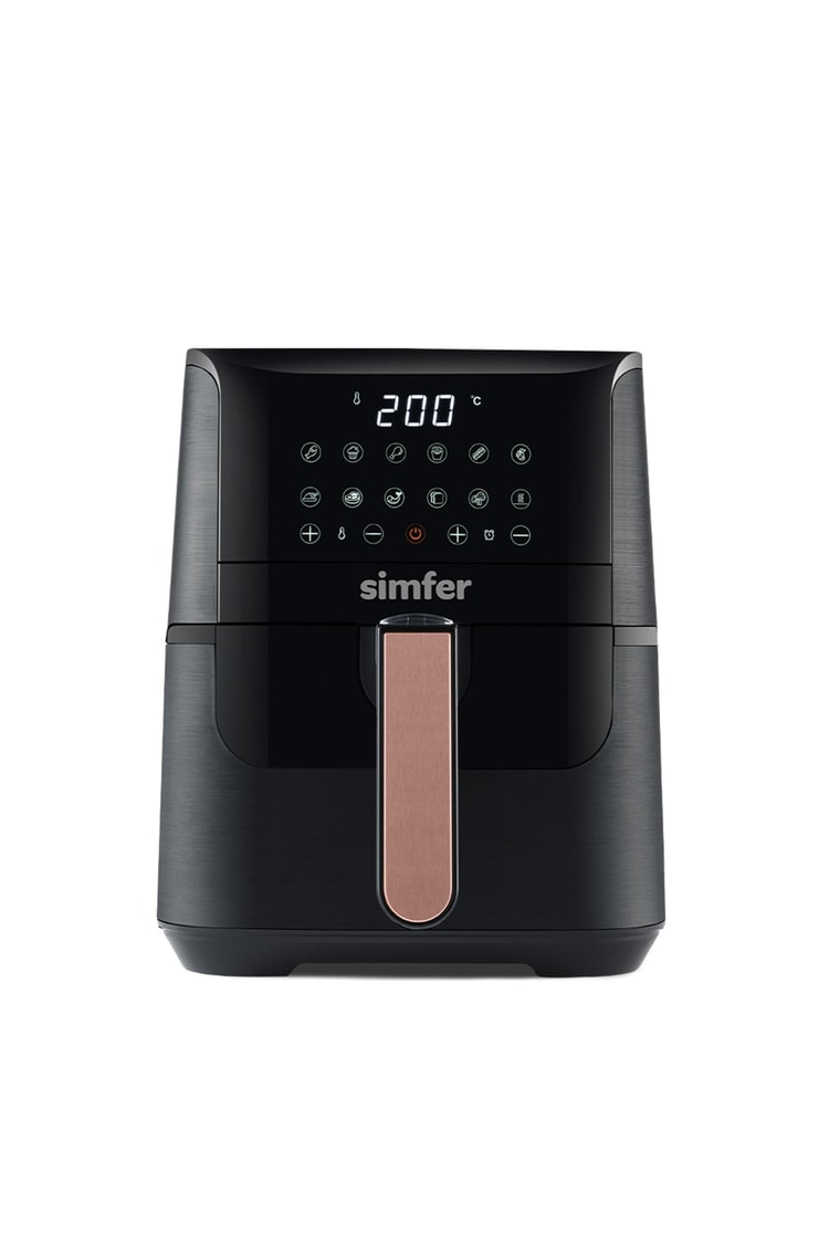 Simfer SK-6701 4Litre Airfry Smart Dijital Siyah