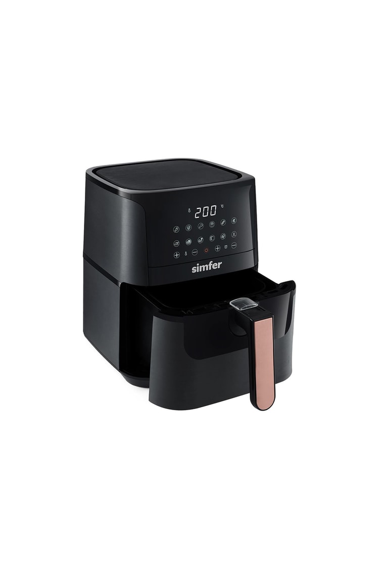 Simfer SK-6701 4Litre Airfry Smart Dijital Siyah