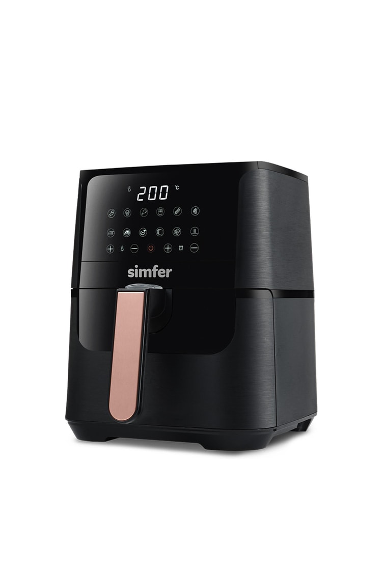 Simfer SK-6701 4Litre Airfry Smart Dijital Siyah