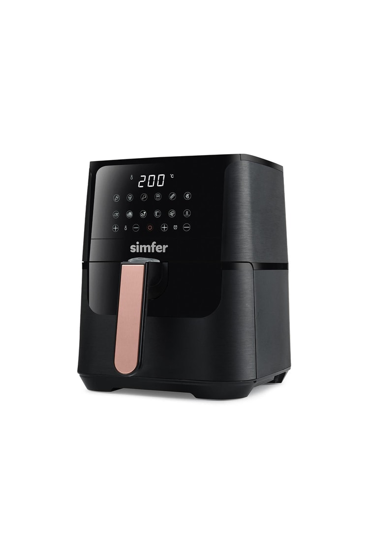 Simfer SK-6701 4Litre Airfry Smart Dijital Siyah