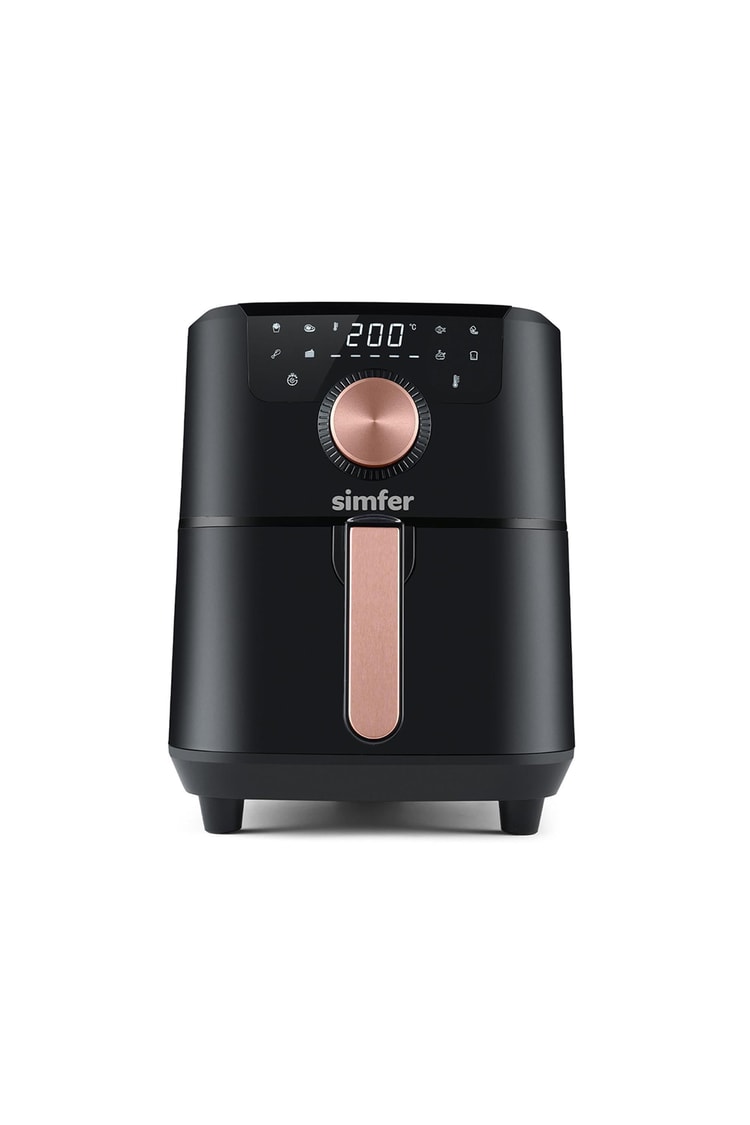 Simfer SK-6702 5Litre Airfry Smart Dijital Siyah