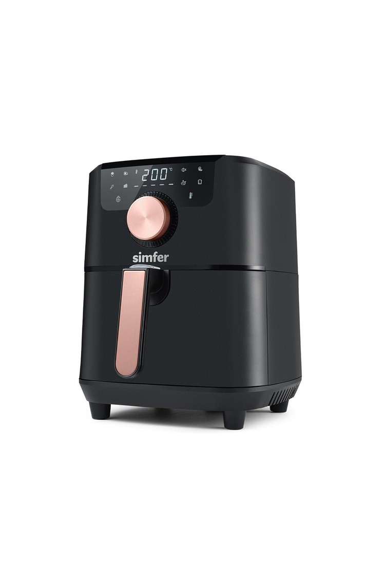 Simfer SK-6702 5Litre Airfry Smart Dijital Siyah