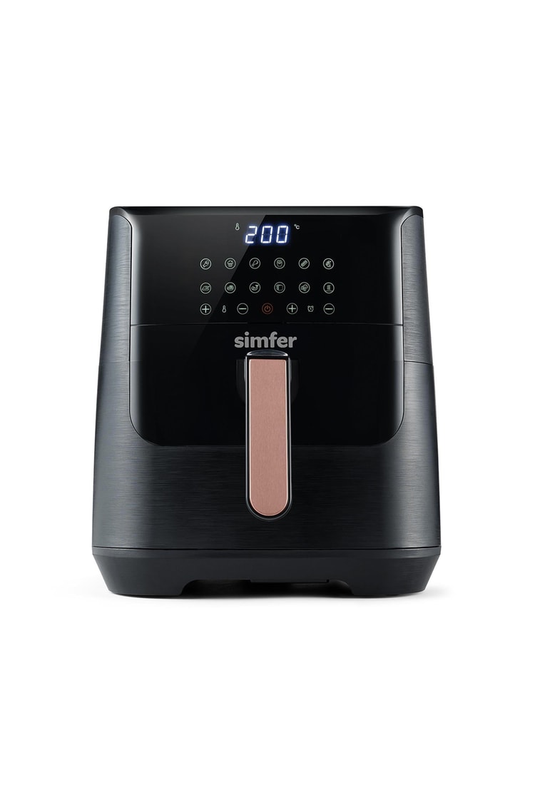 Simfer SK-6704 8Litre Airfry Smart Dijital Siyah
