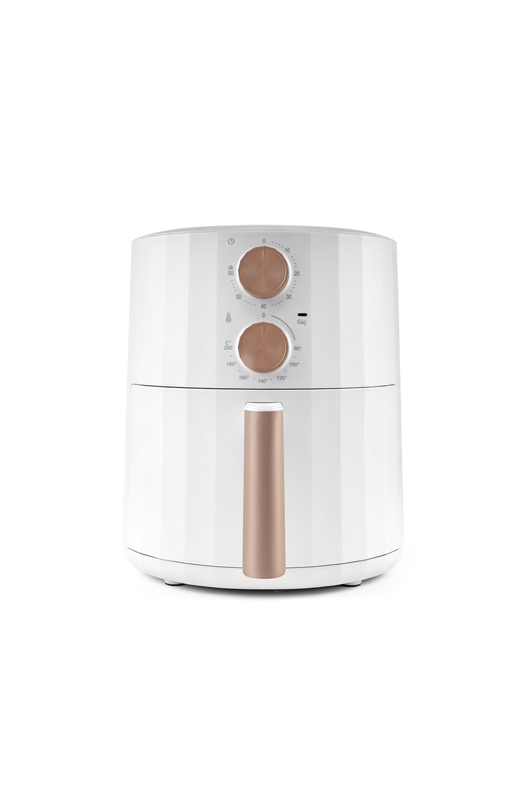 Simfer SK-6706 5.5Litre Airfry Silent Pro Mekanik Beyaz