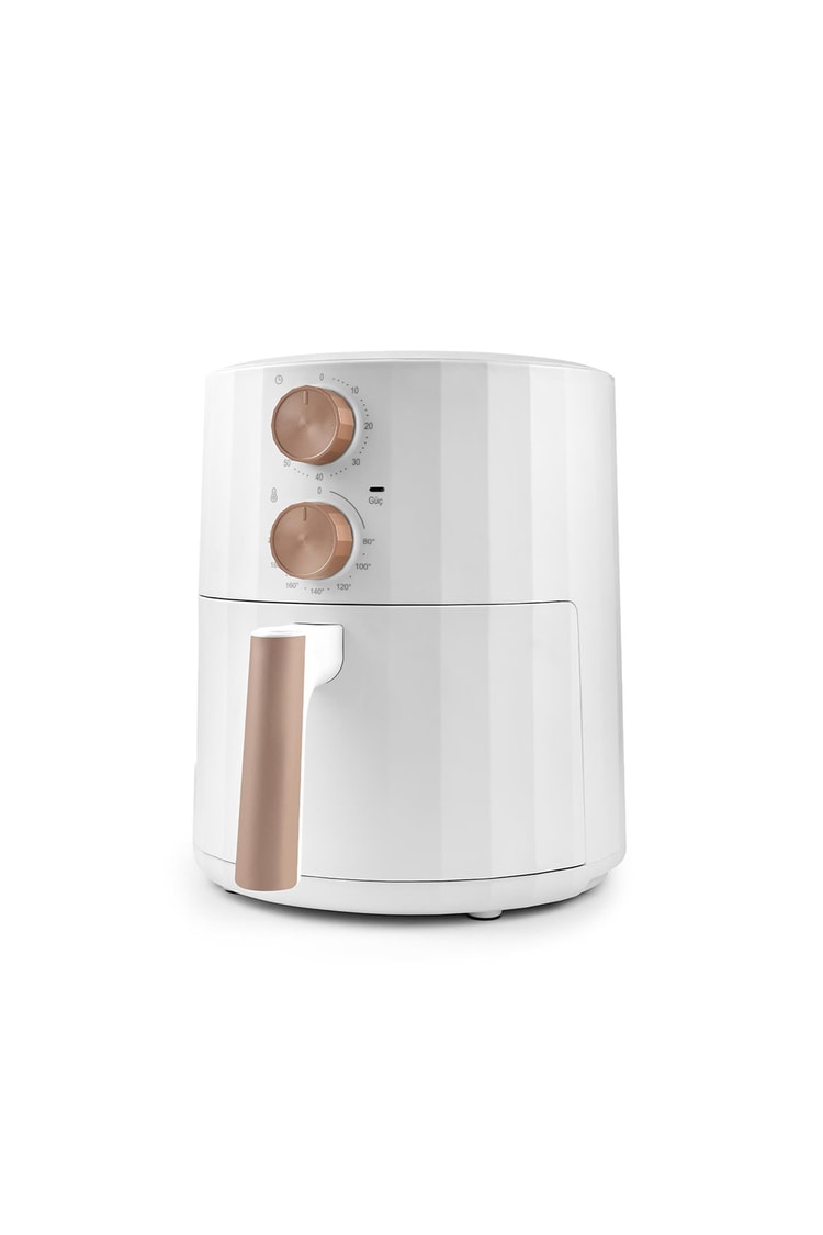 Simfer SK-6706 5.5Litre Airfry Silent Pro Mekanik Beyaz
