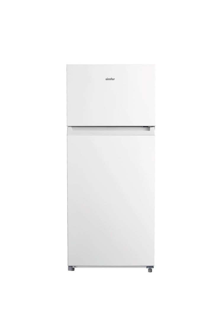 Simfer SR-2516 413Litre Çift Kapılı Buzdolabı Beyaz