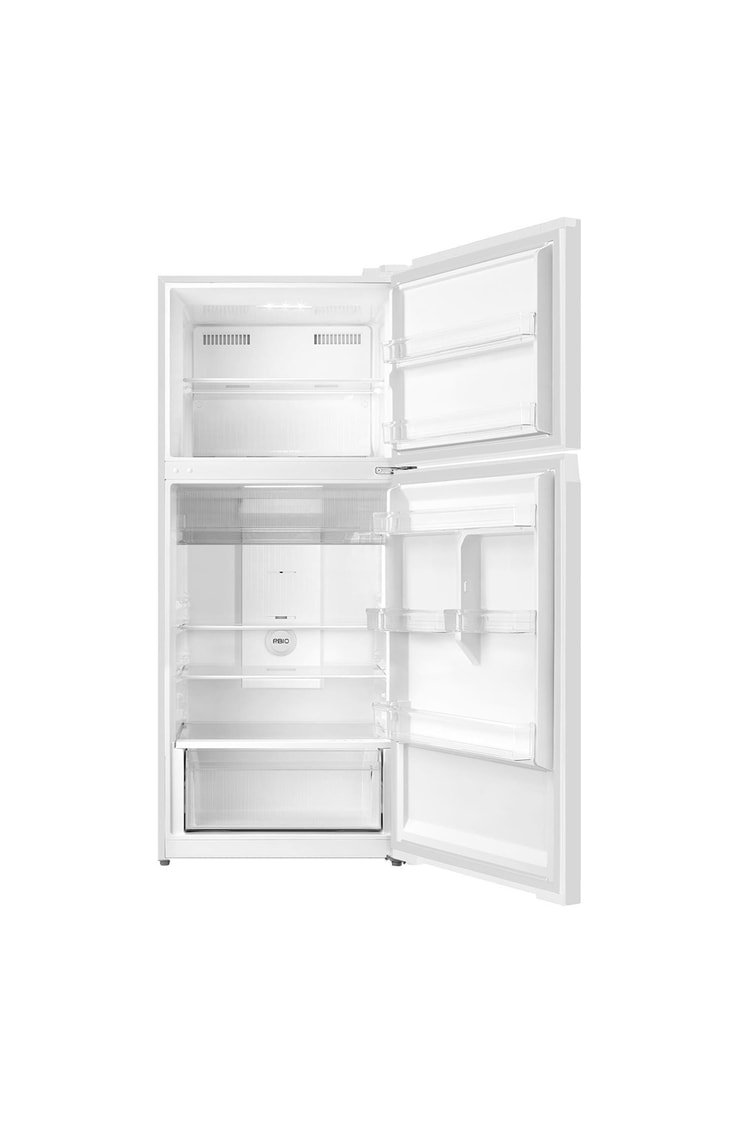 Simfer SR-2516 413Litre Çift Kapılı Buzdolabı Beyaz