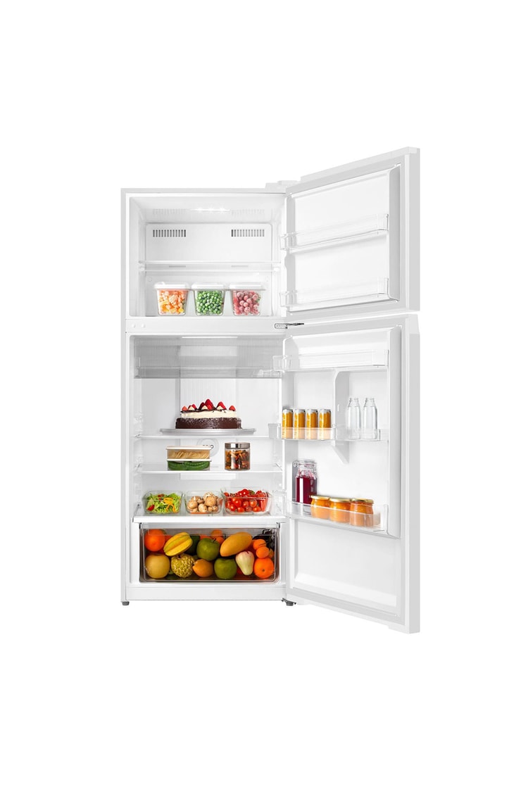 Simfer SR-2516 413Litre Çift Kapılı Buzdolabı Beyaz