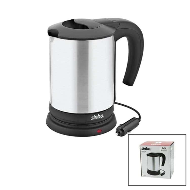SINBO KETTLE ARAC ICI SK-8034 24W AGIR VASITA