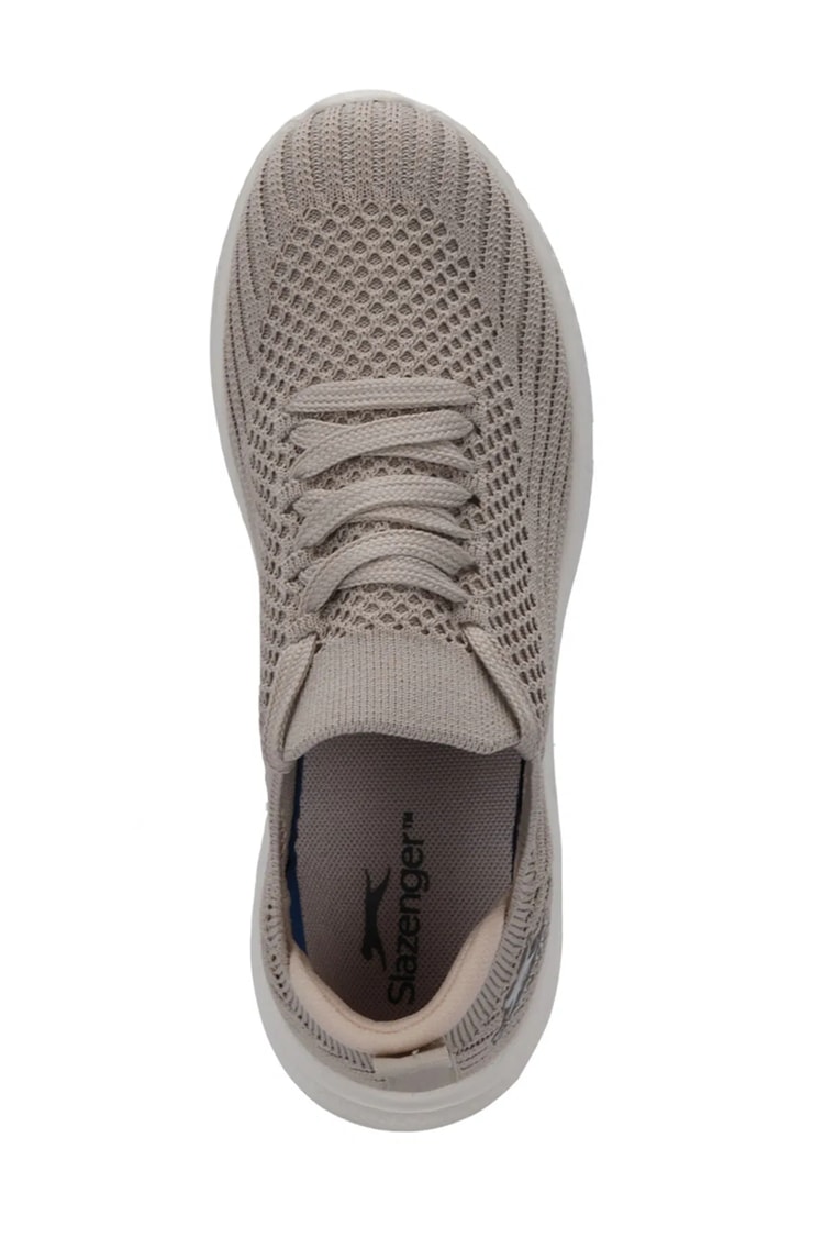 Slazenger Alborg Bej Zenne Kosu Ayakkabısı