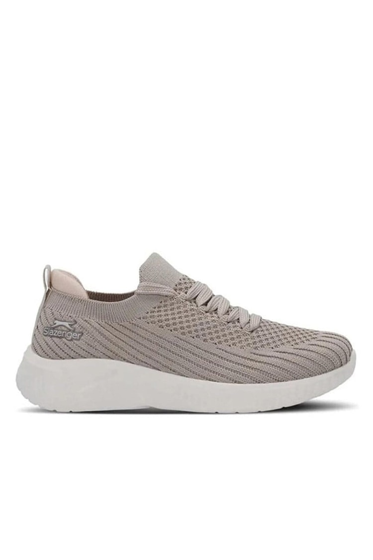 Slazenger Alborg Bej Zenne Kosu Ayakkabısı