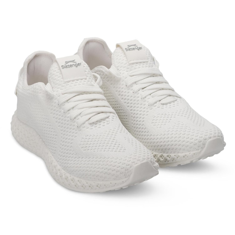 Slazenger Atomıx Beyaz Mrd Kosu Ayakkabı