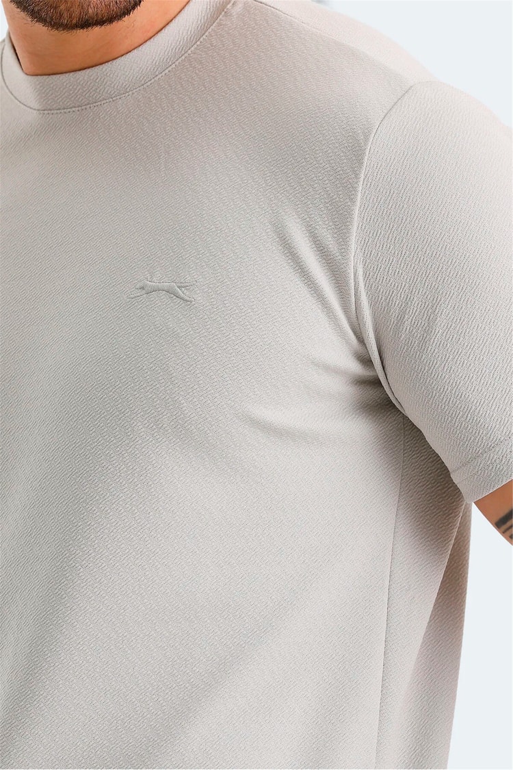 Slazenger Breeze Grı Erkek T-Shırt