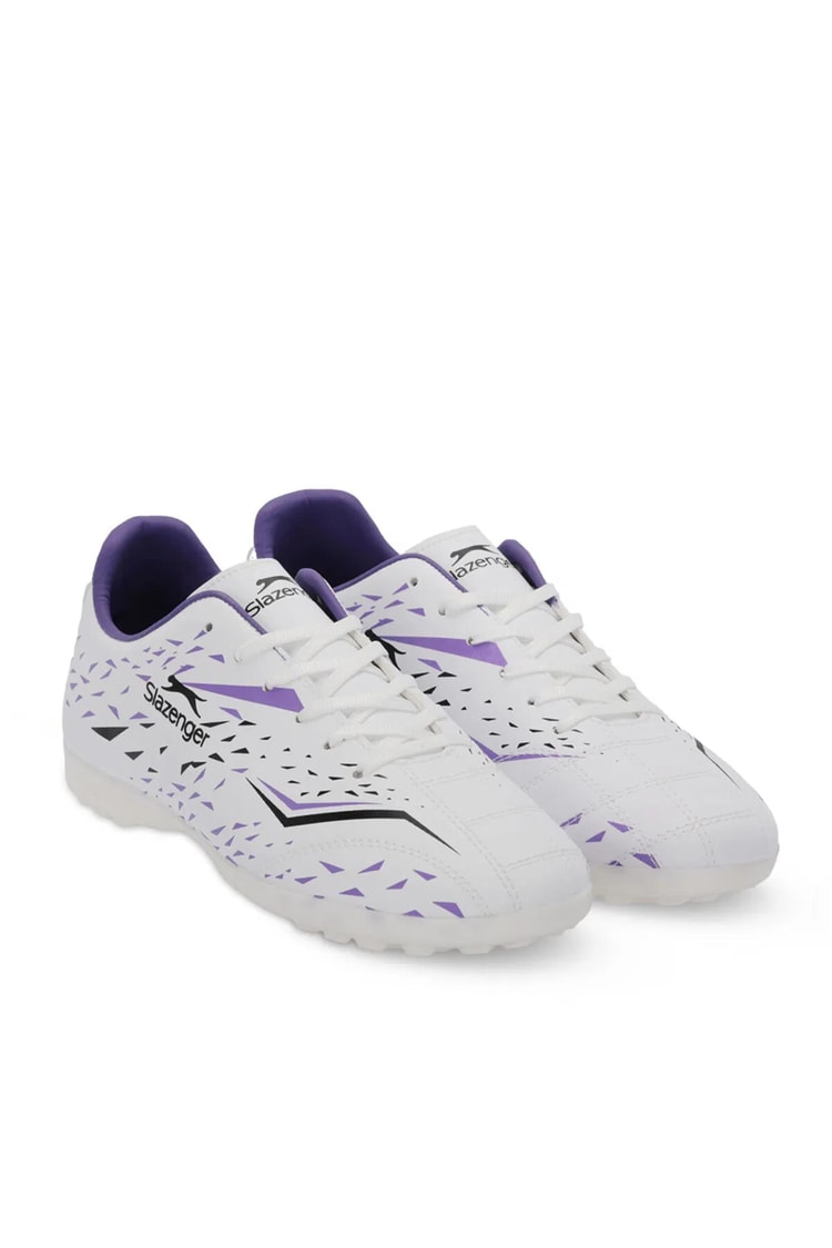 Slazenger Carrıck G Hs Beyaz Garson Futbol Ayakkabısı