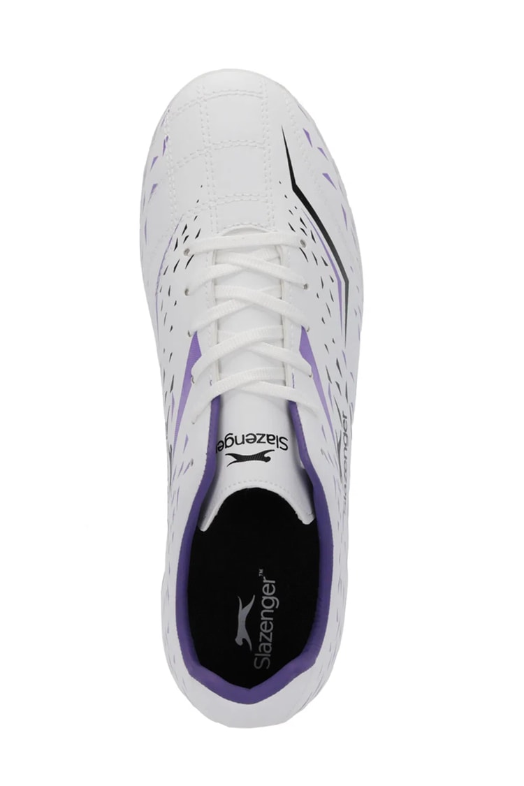 Slazenger Carrıck G Hs Beyaz Garson Futbol Ayakkabısı