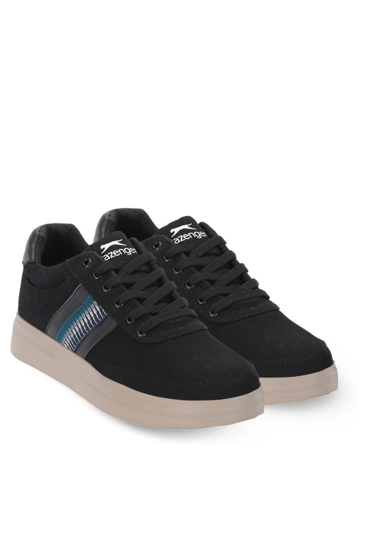 Slazenger Dagger Sıyah / Beyaz Mrd Yuruyus Ayakkabısı