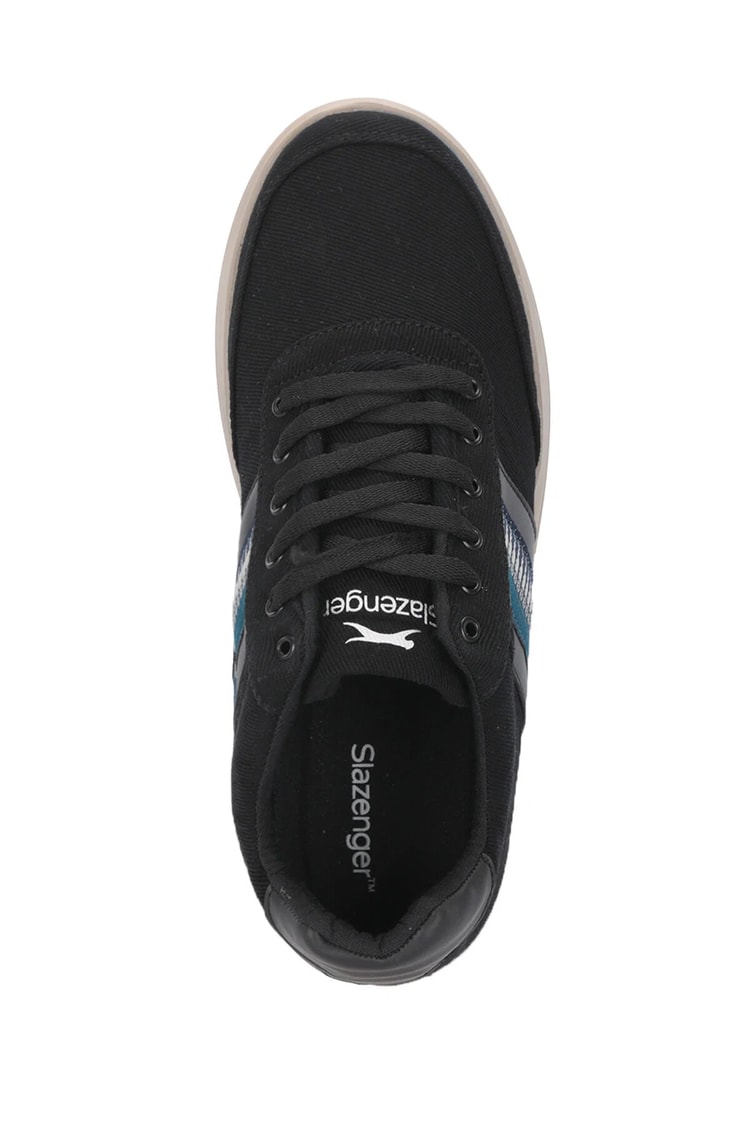 Slazenger Dagger Sıyah / Beyaz Mrd Yuruyus Ayakkabısı