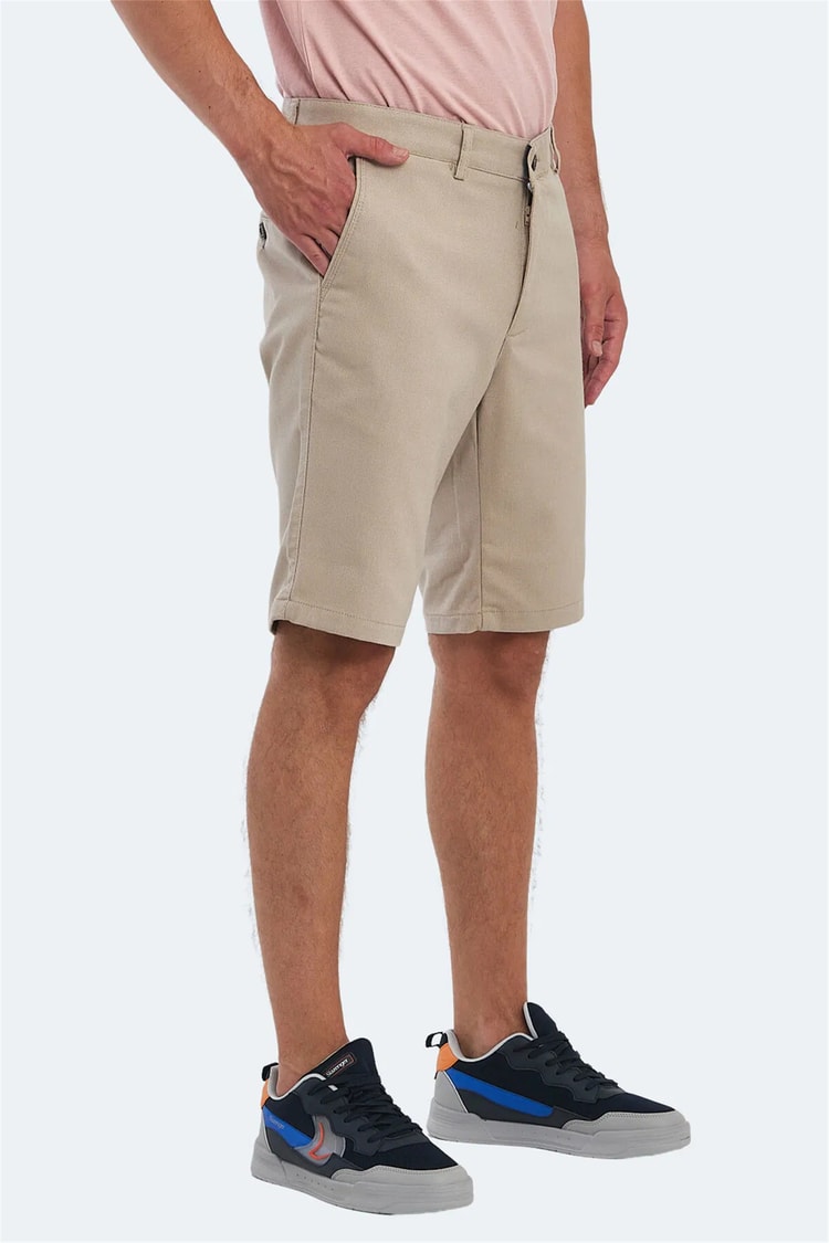 Slazenger Easıly Bej Erkek Sort