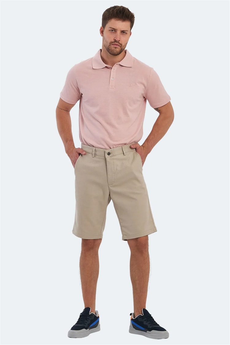 Slazenger Easıly Bej Erkek Sort