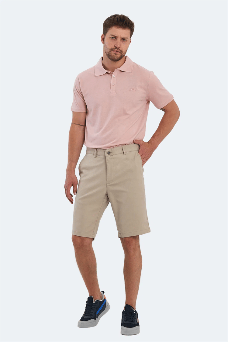 Slazenger Easıly Bej Erkek Sort