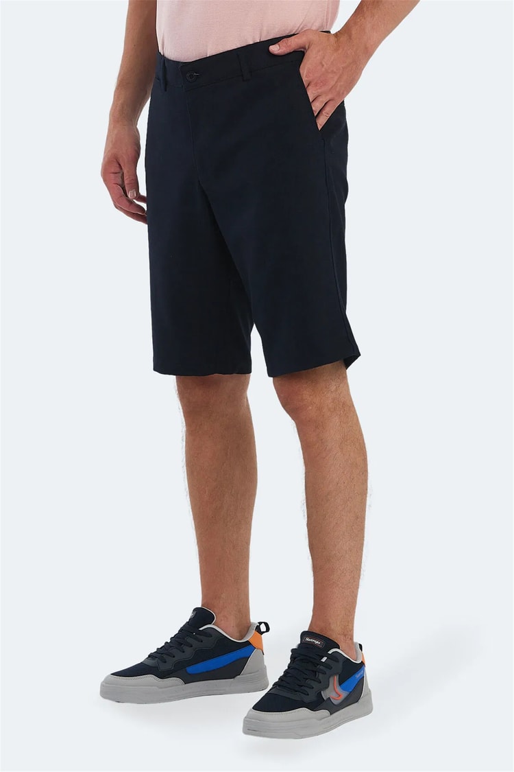 Slazenger Easıly Lacıvert Erkek Sort