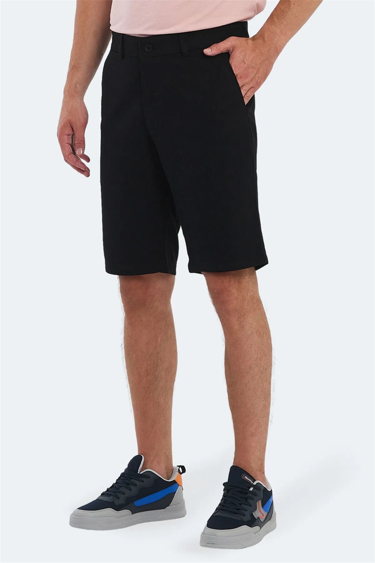 Slazenger Easıly Sıyah Erkek Sort