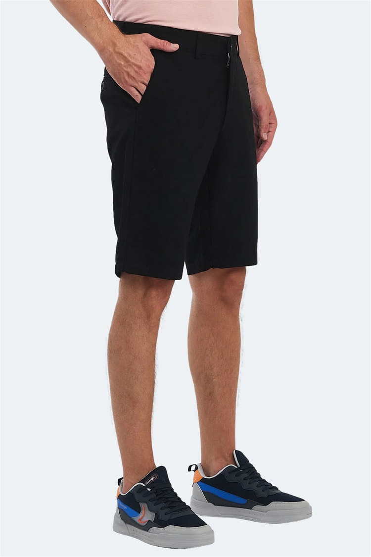 Slazenger Easıly Sıyah Erkek Sort