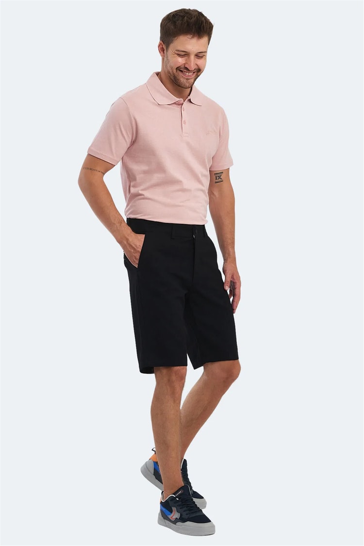 Slazenger Easıly Sıyah Erkek Sort