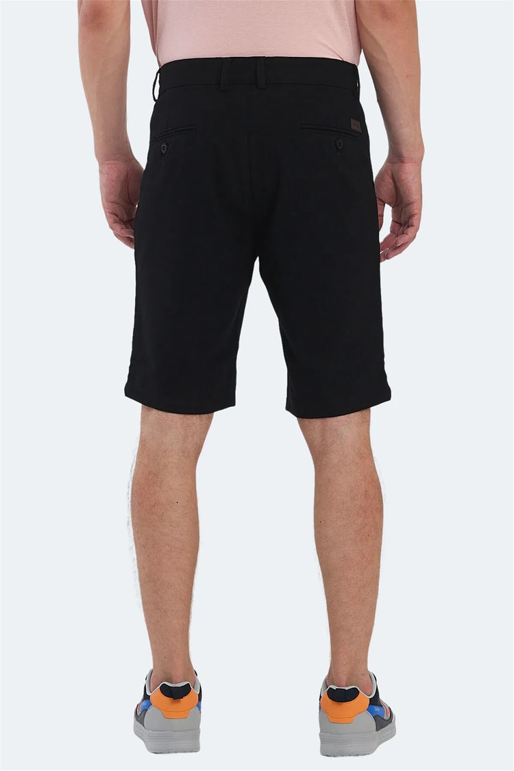 Slazenger Easıly Sıyah Erkek Sort