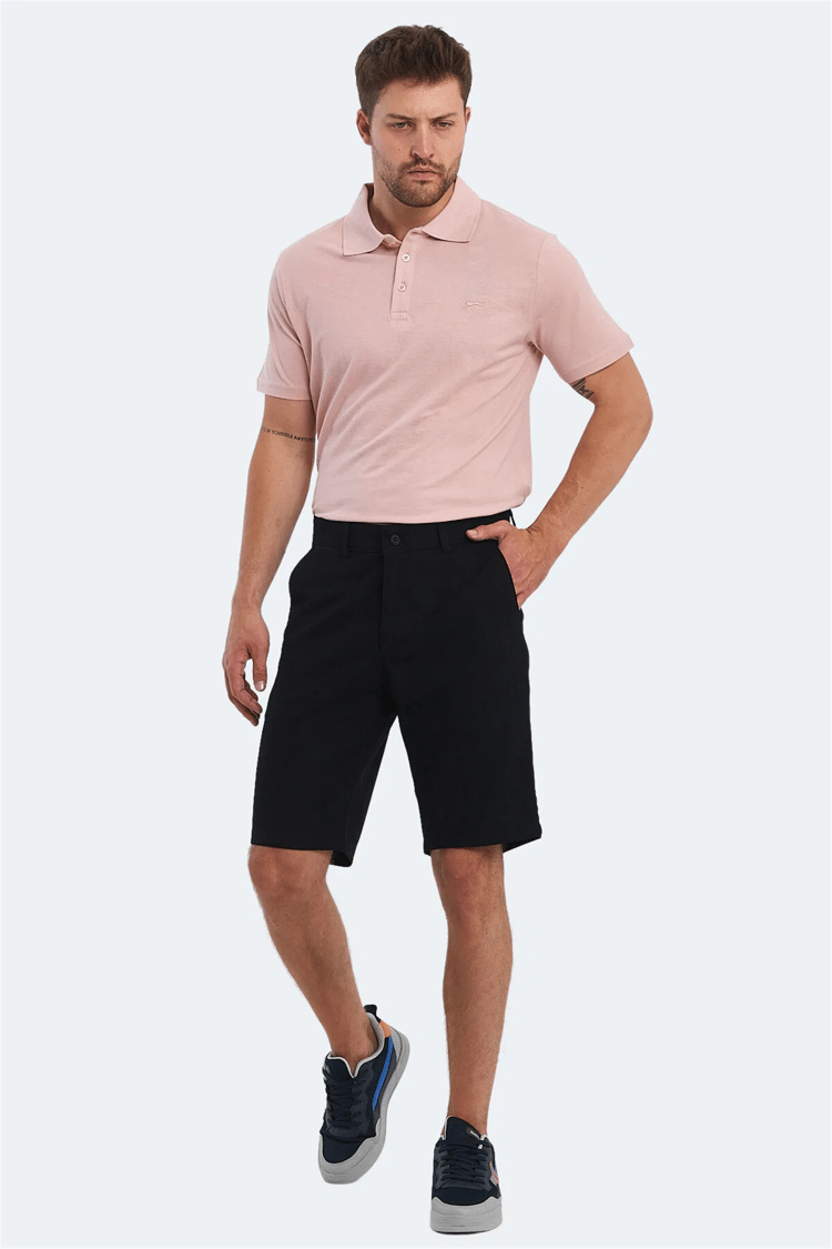 Slazenger Easıly Sıyah Erkek Sort