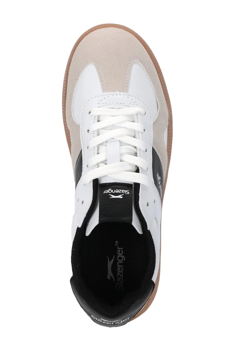 Slazenger Fall Beyaz / Sıyah Mrd Yuruyus Ayakkabısı