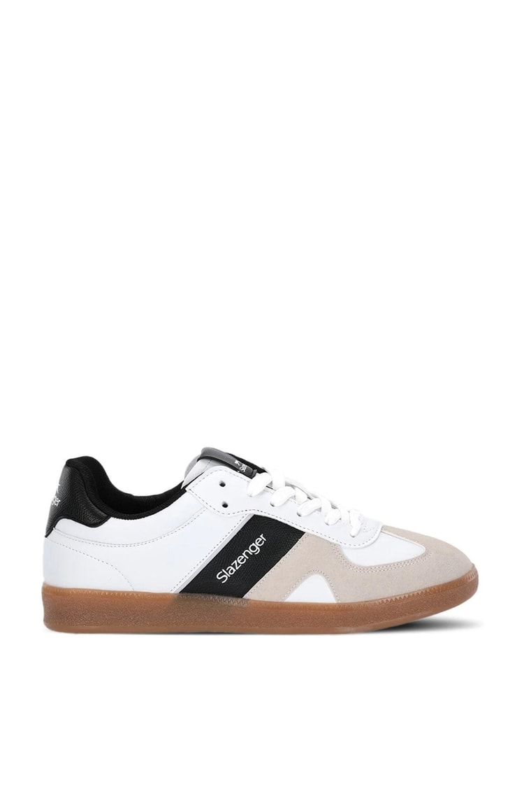 Slazenger Fall Beyaz / Sıyah Mrd Yuruyus Ayakkabısı