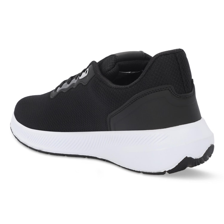 Slazenger Federıco Sıyah / Beyaz Mrd Kosu Ayakkabısı
