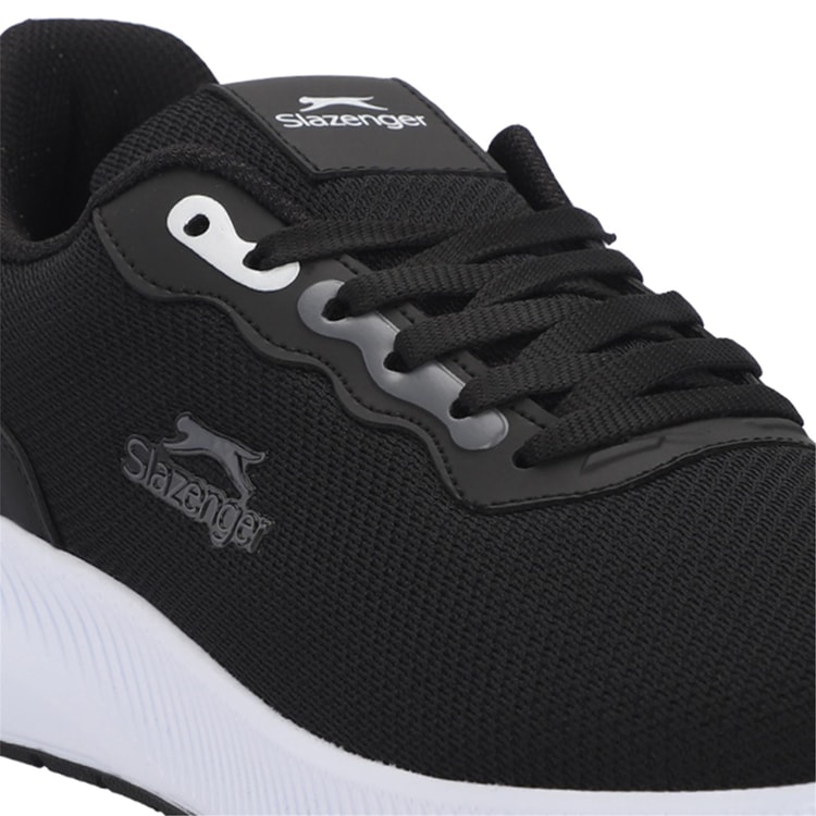 Slazenger Federıco Sıyah / Beyaz Mrd Kosu Ayakkabısı