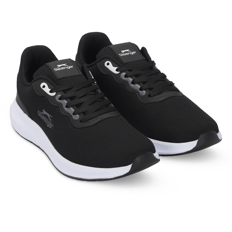 Slazenger Federıco Sıyah / Beyaz Mrd Kosu Ayakkabısı