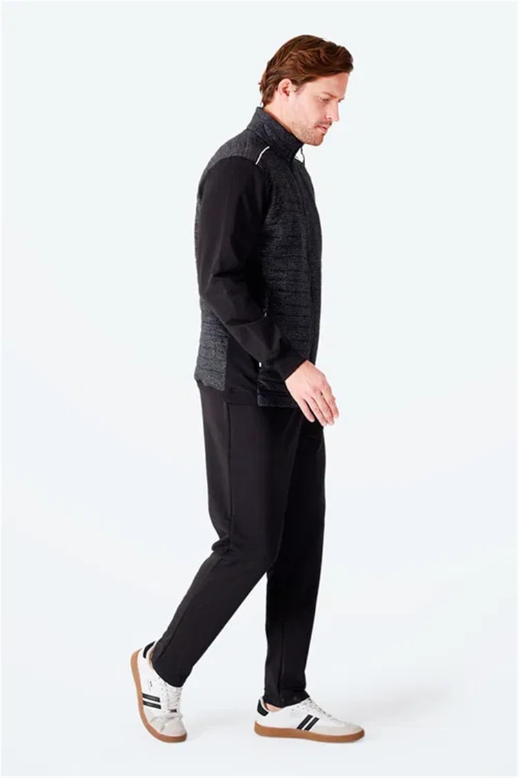Slazenger Fıora Sıyah Erkek Esofman Takım
