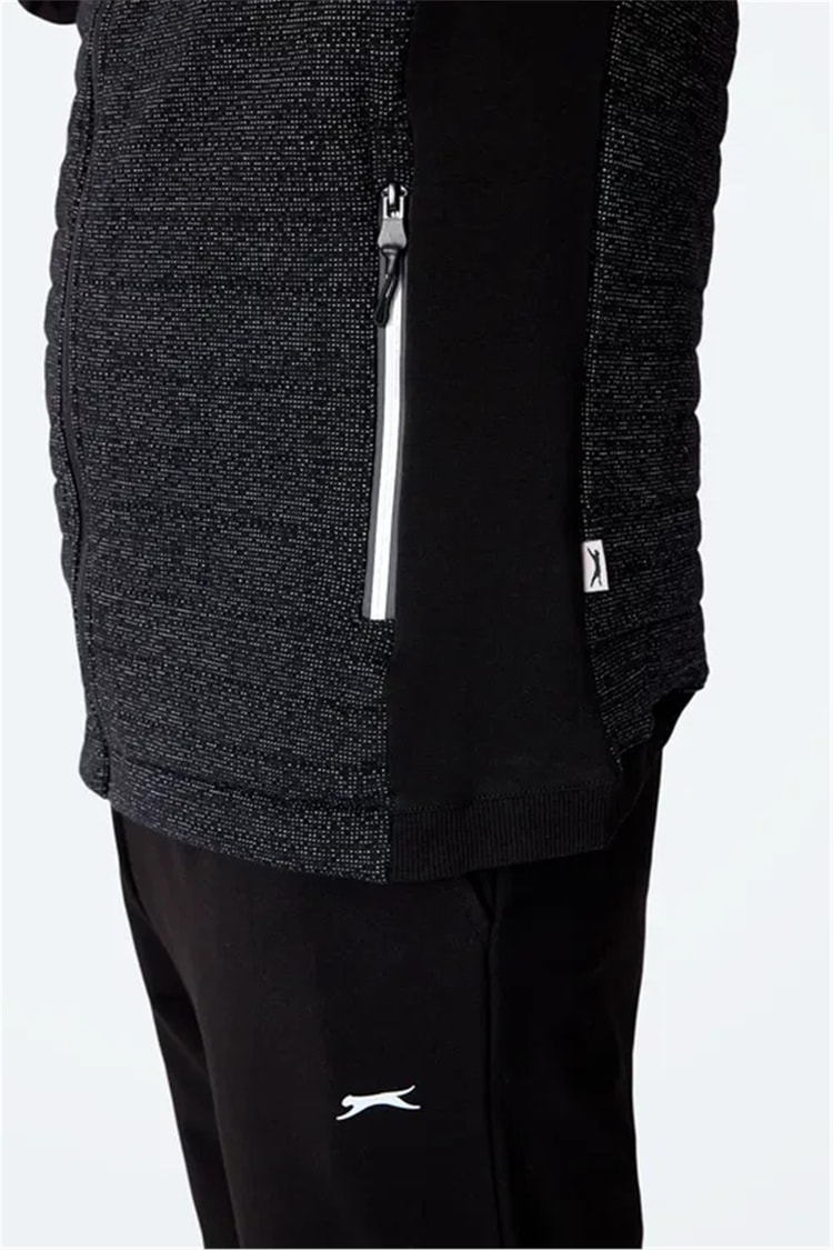 Slazenger Fıora Sıyah Erkek Esofman Takım