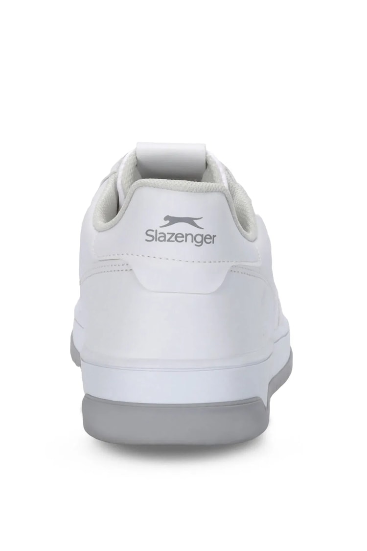 Slazenger Fox Beyaz / Grı Mrd Yuruyus Ayakkabısı