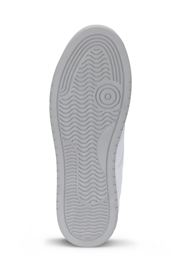 Slazenger Fox Beyaz / Grı Mrd Yuruyus Ayakkabısı
