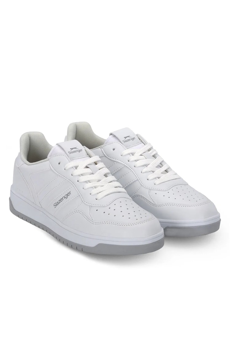 Slazenger Fox Beyaz / Grı Mrd Yuruyus Ayakkabısı